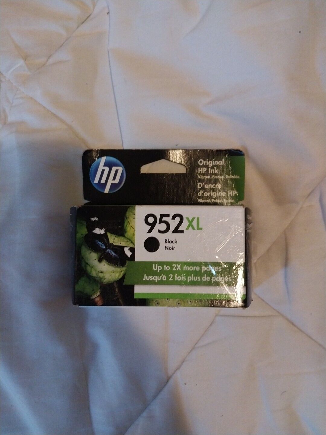 HP 952XL (F6U19AN) Black Ink Cartridge