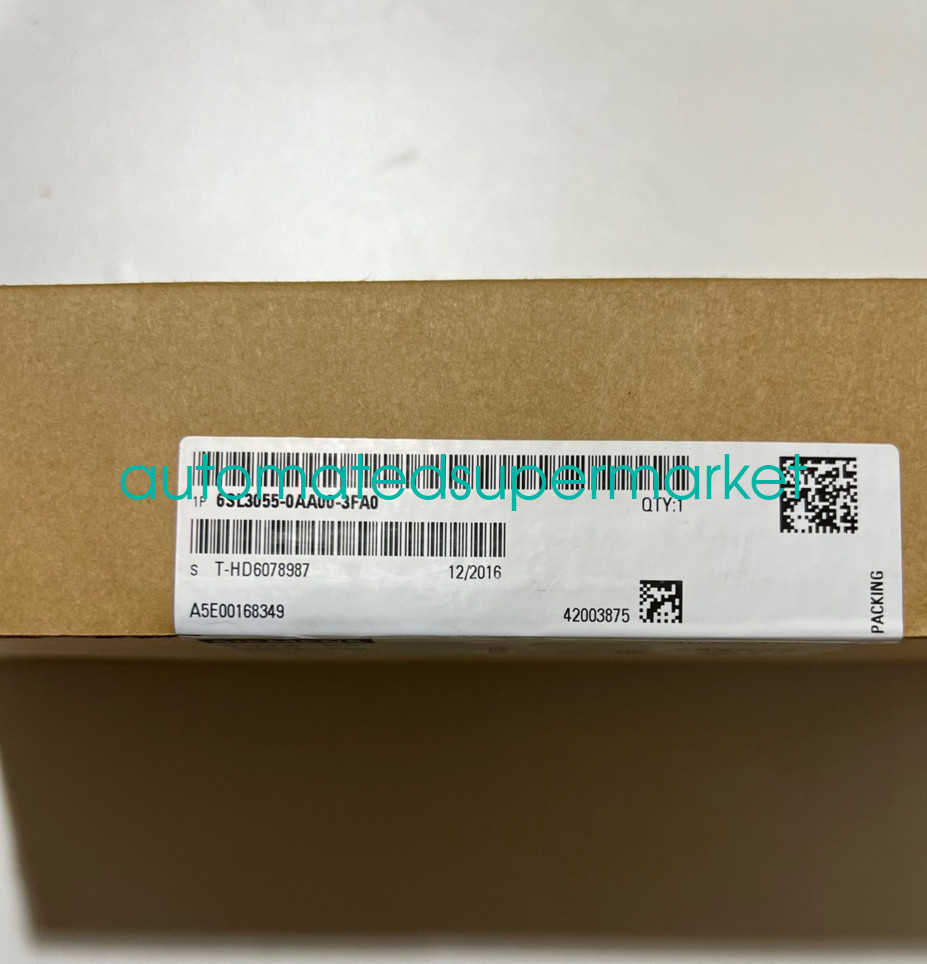 1PC NEW 6SL3055-0AA00-3FA0 Siemens terminal module Shipping by DHL/FedEX