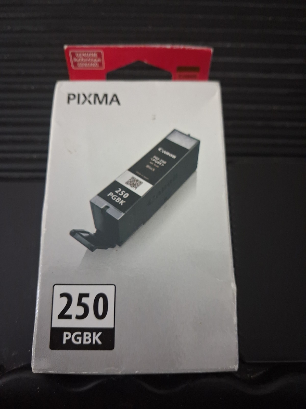 Canon PIXMA 250 PGBK Black Genuine Ink Cartridge
