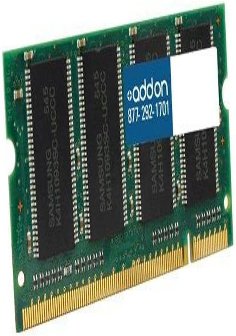 Add-On Computer JEDEC Standard 8GB Unbuffered Dual Rank 1.35V 204-Pin CL11 SODIM