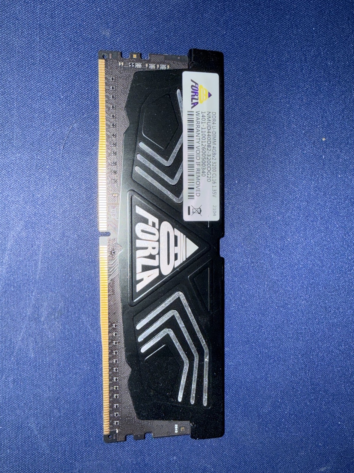 Neo Forza 4GB DDR4-3200 Desktop RAM NMUD440D82-3200DG20 Single Stick