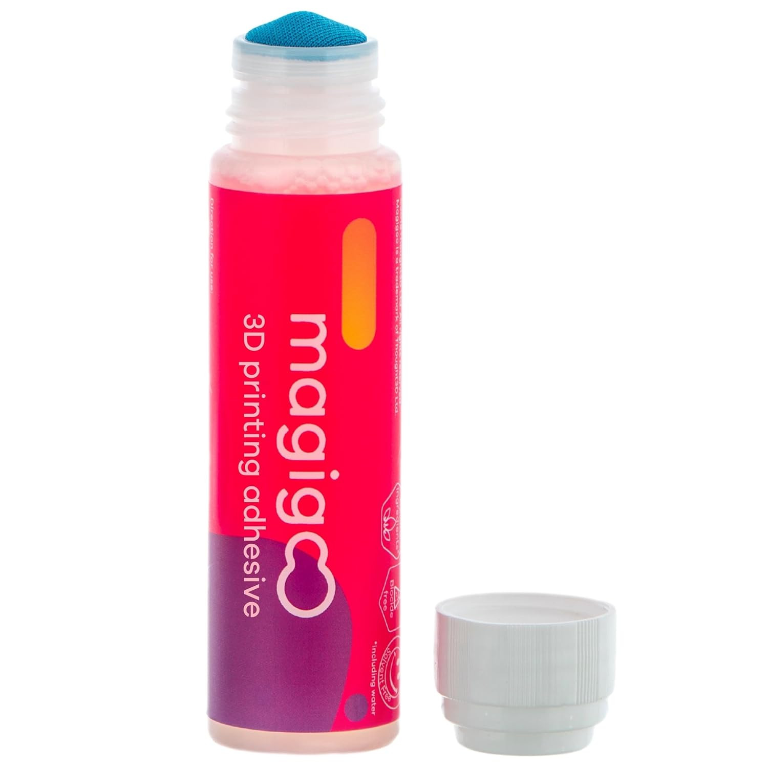 All-In-One 3D Printer Bed Adhesive Glue for ABS, PLA, PETG, 50Ml