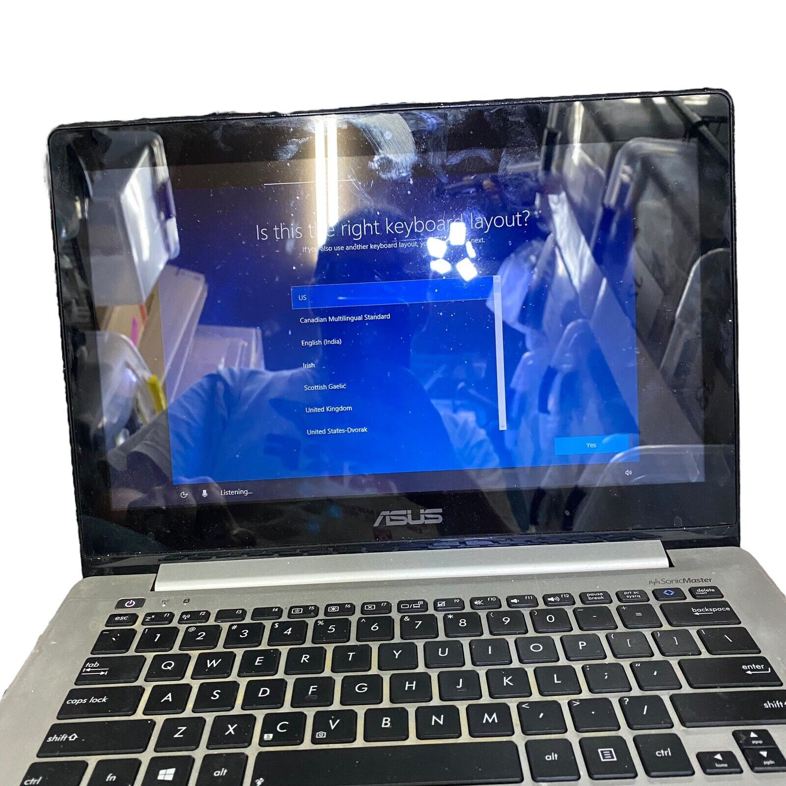 Asus Q301L Notebook PC 13.3