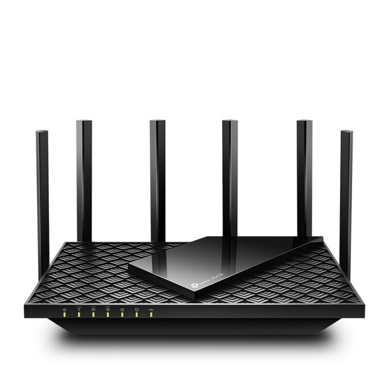 TP-LINK AXE5400 Tri-Band Gigabit Wi-Fi 6E Router Archer AXE75 VPN HomeShield