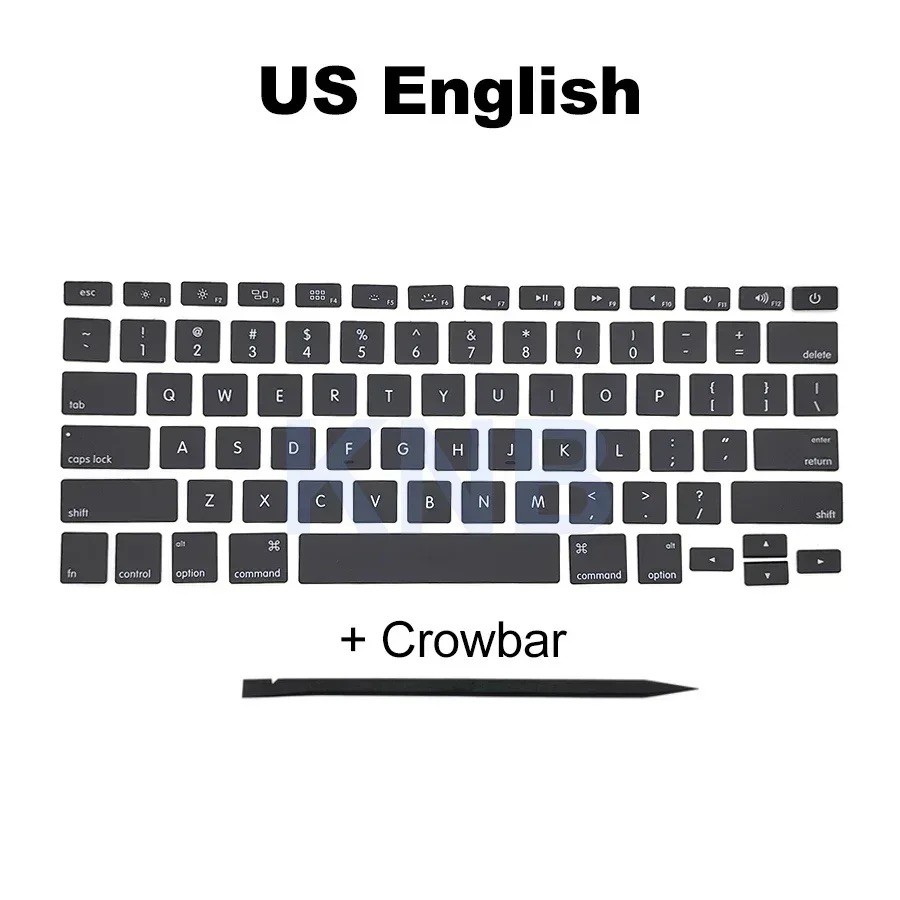New AC07 AP11 Keys Keycaps For Macbook Air A1369 A1466 Pro Retina A1398 A1425