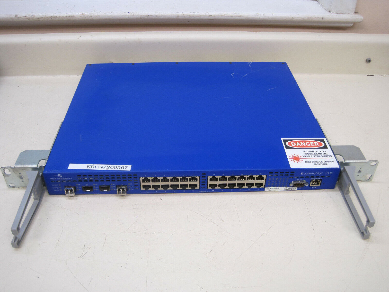 Worldwide Packets Ciena LightningEdge 311V 24Port Ethernet Switch LEAC-0311VB