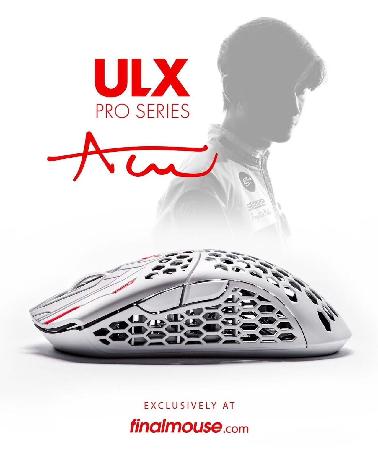 Finalmouse ULX Pro Series Aceu UltralightX Lion (m) / Brand New Sealed Box ✅