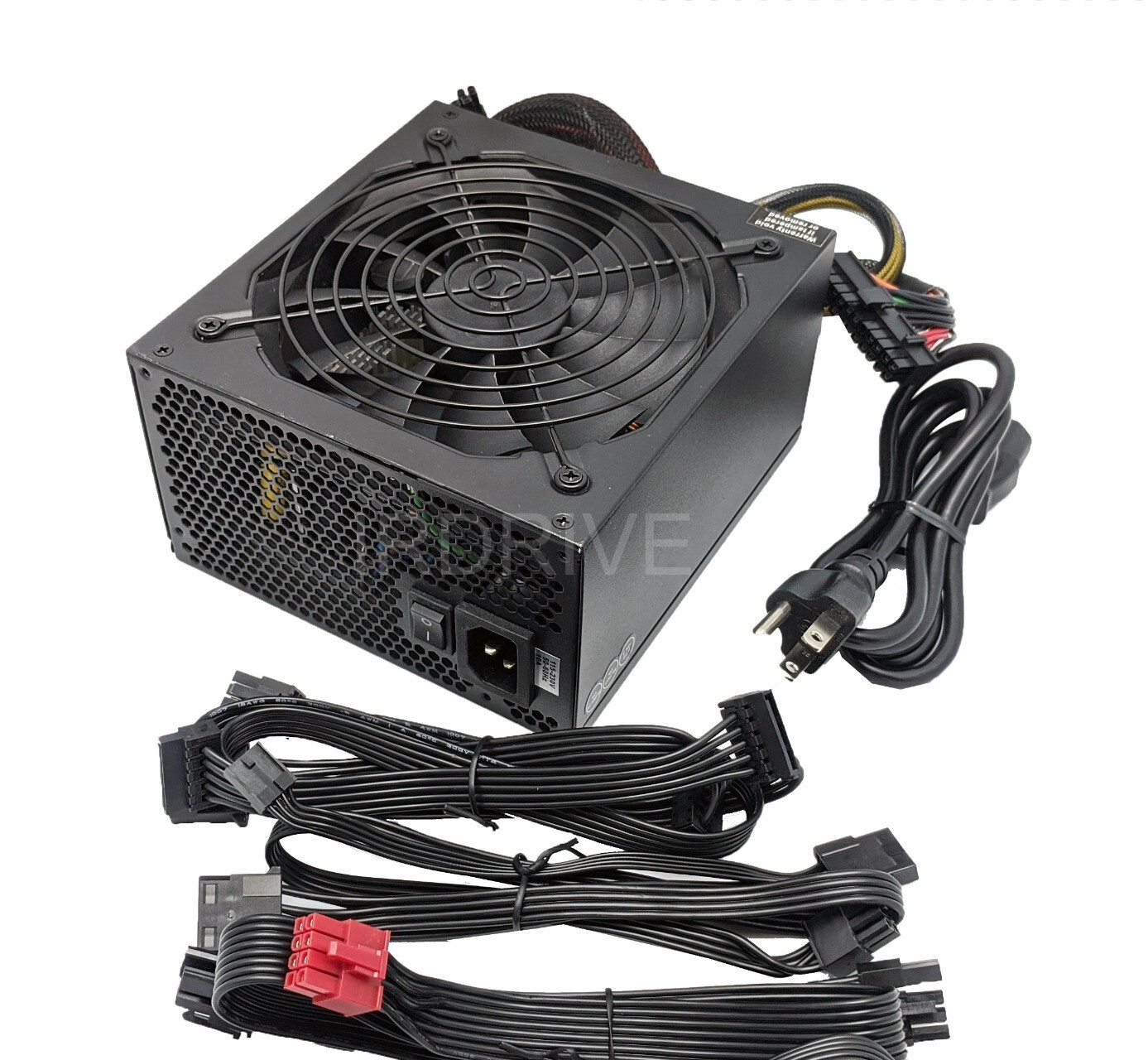 PowerSpec PS650BSM 650W 80plus Bronze PCIE Semi-Modular ATX 12V PC Power Supply