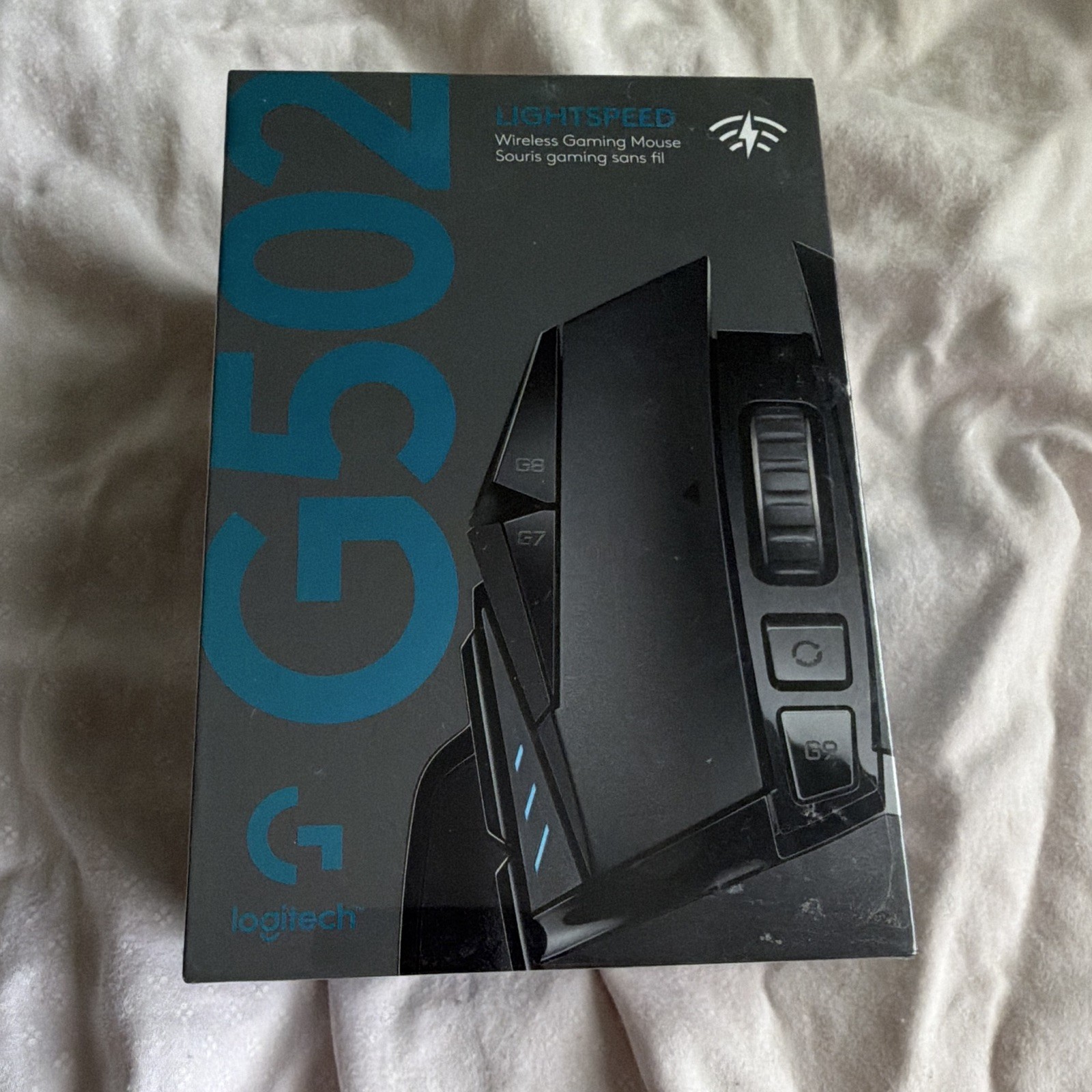 SEALED Logitech G502 LIGHTSPEED Wireless Gaming Mouse Black