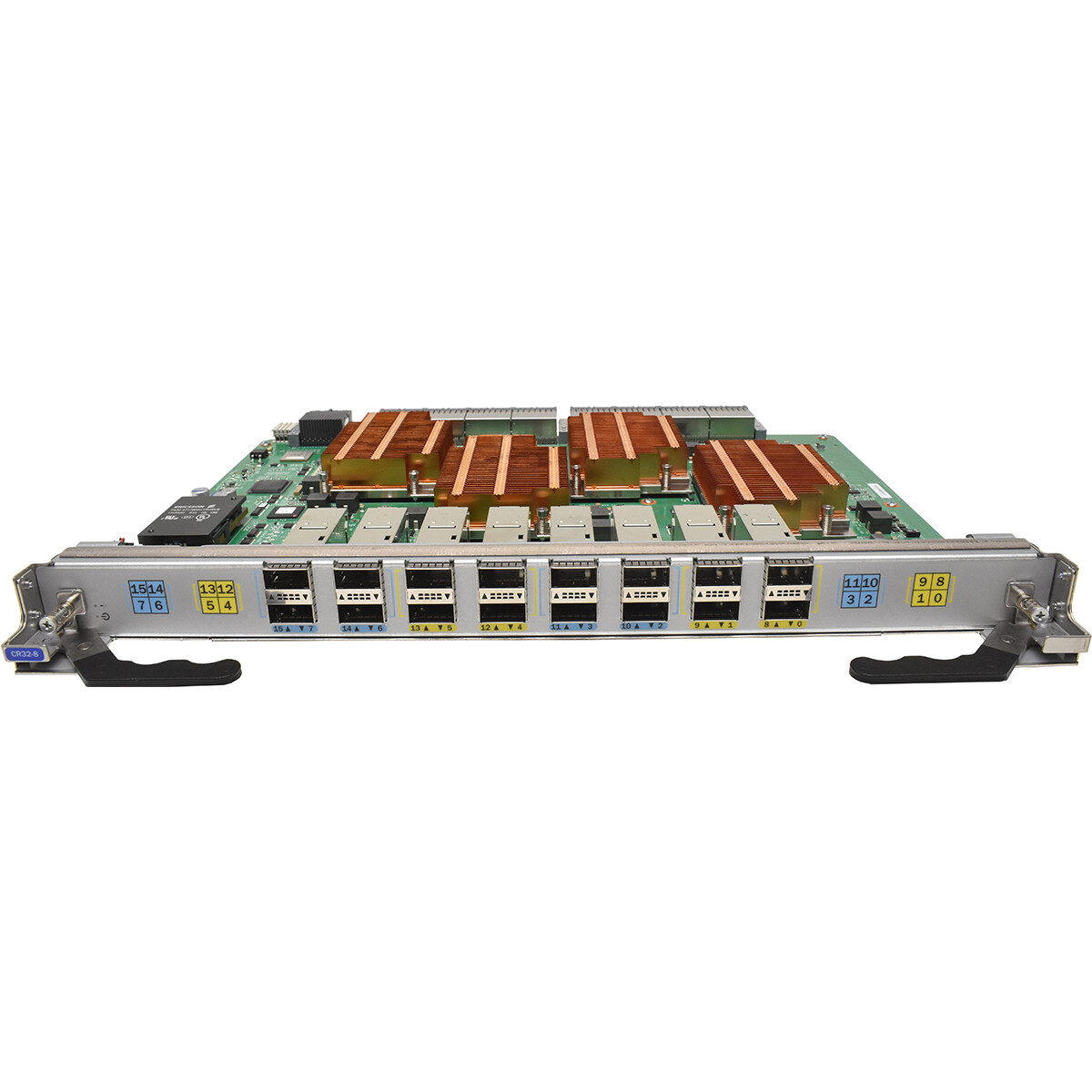 Brocade CR32-8 Core Routing Blade 16 Ports (4x 32 Gbps) QSFP 60-1003199-12