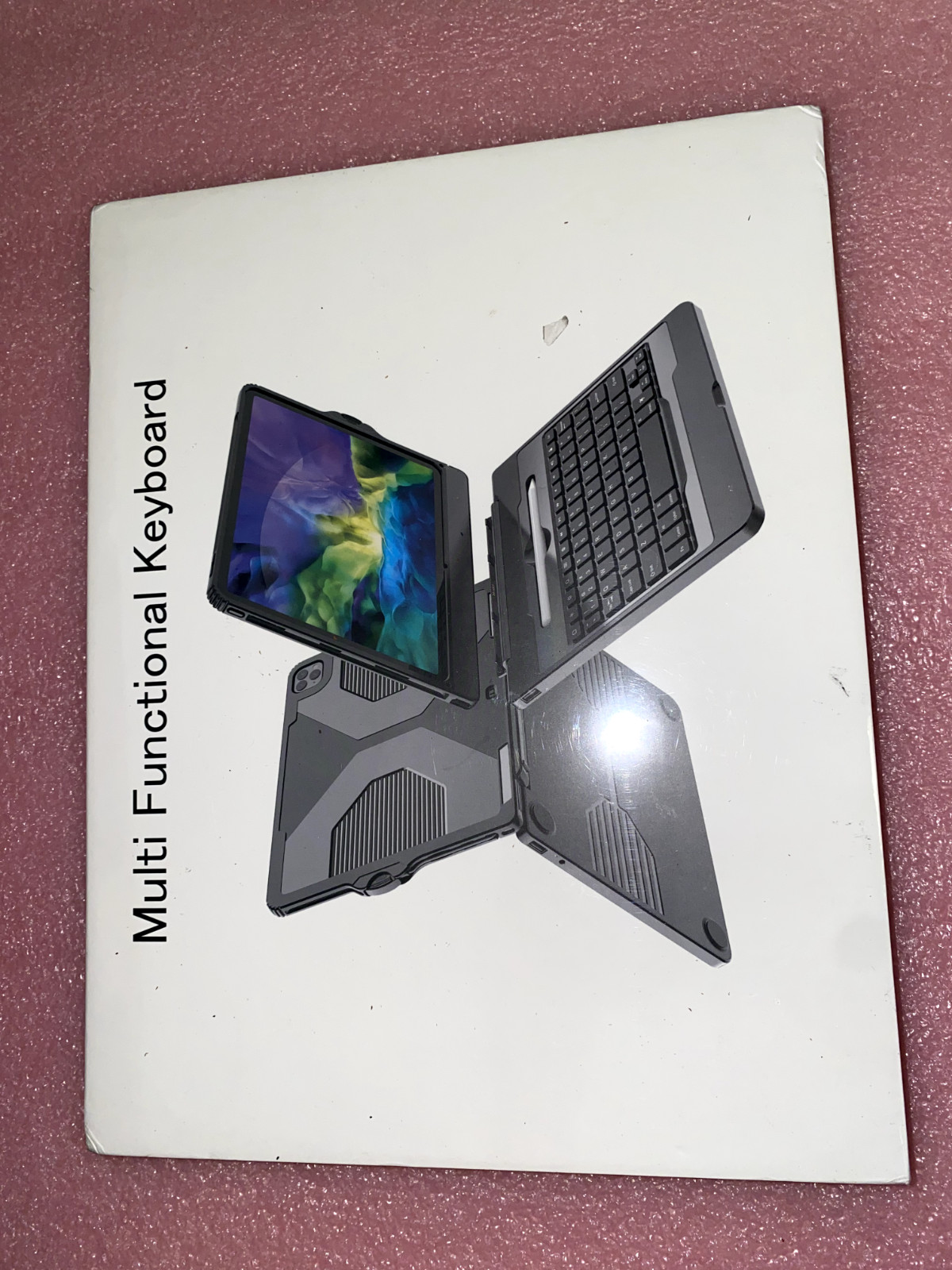 Multi Functional Keyboard for Ipad