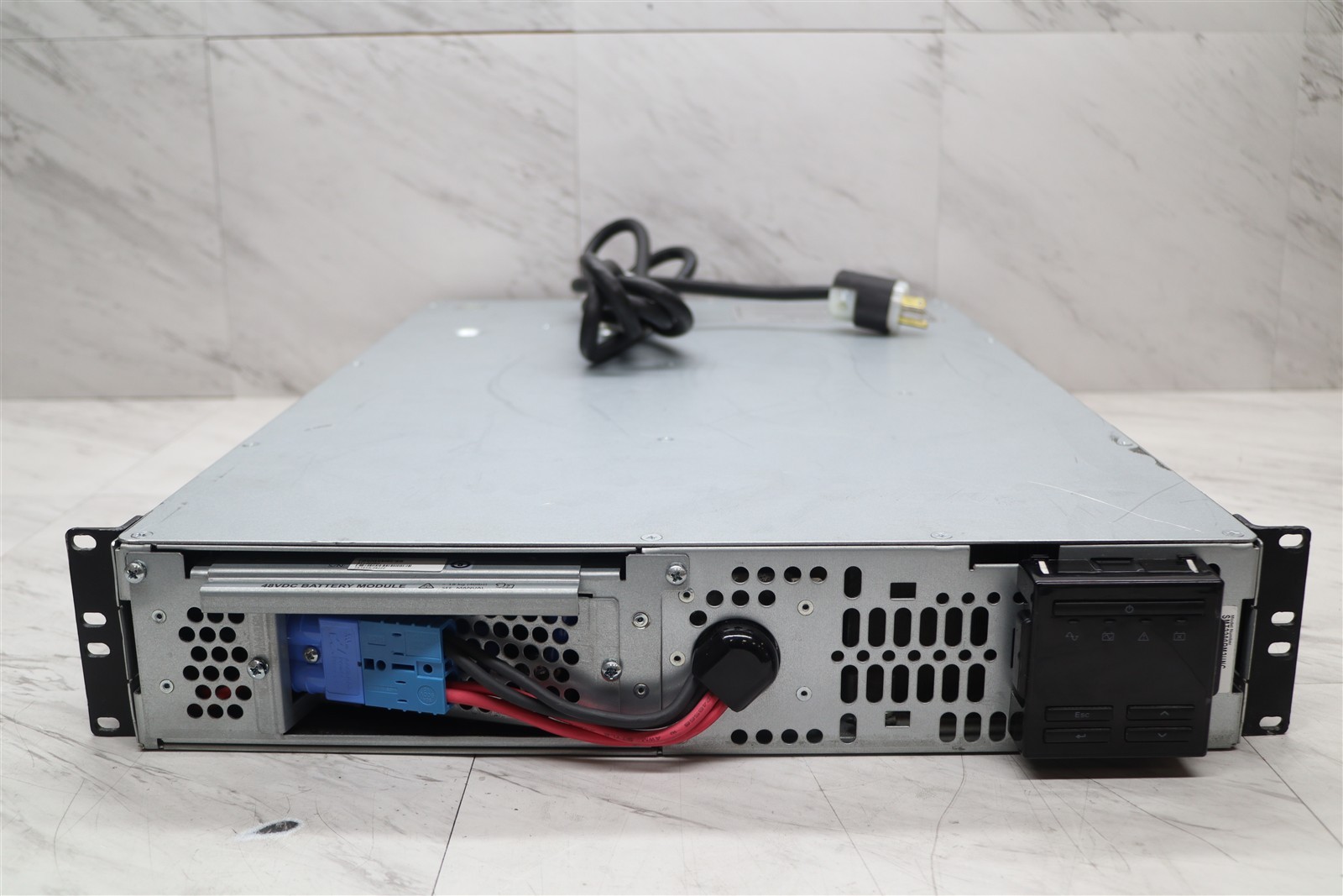 APC Smart-UPS SMT2200RM2UNC 2200VA 1980W 2U Rack UPS Power Backup w/ LCD Panel
