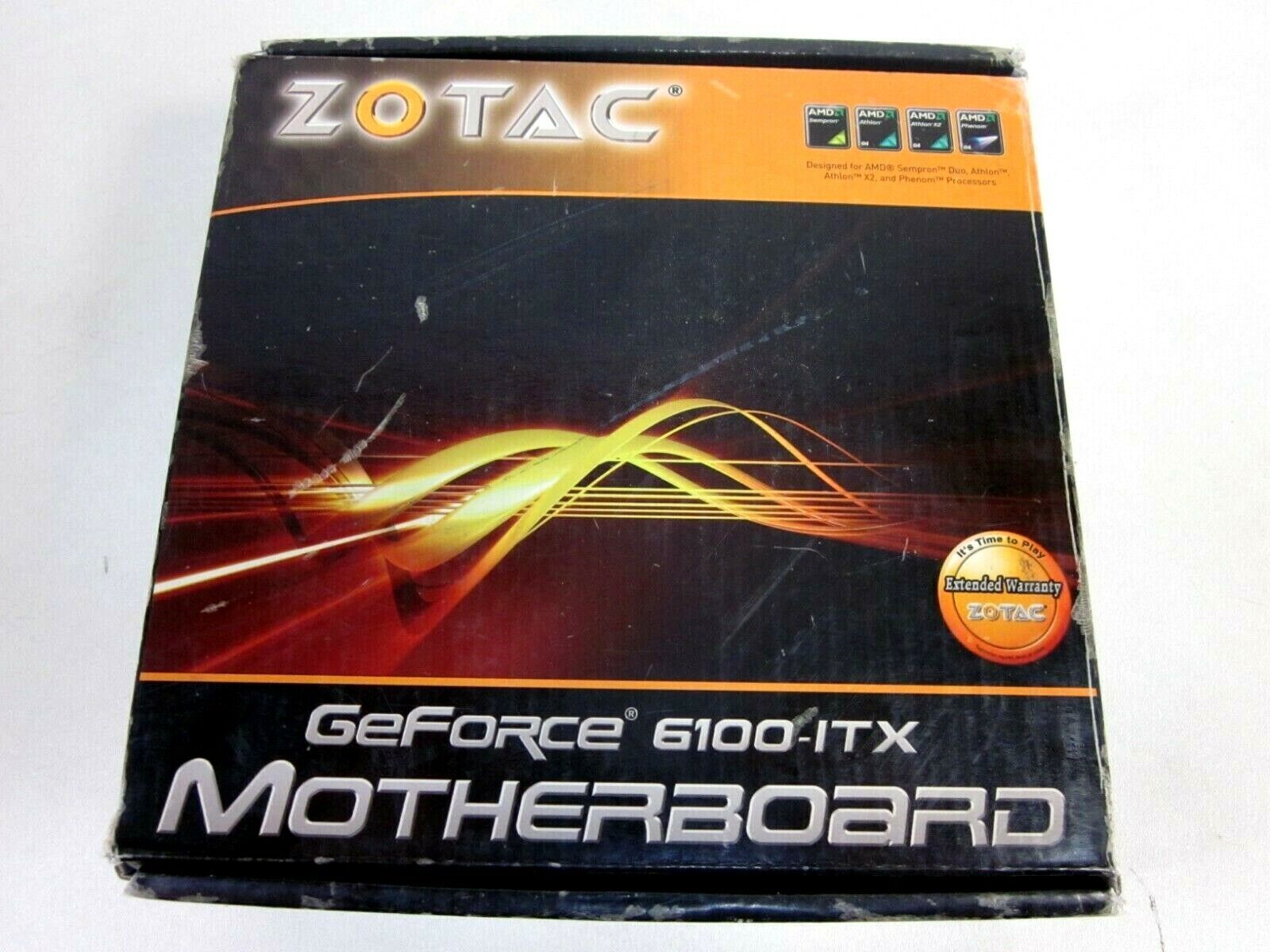 ZOTAC GF6100-EE MINI ITX AMD MOTHERBOARD 