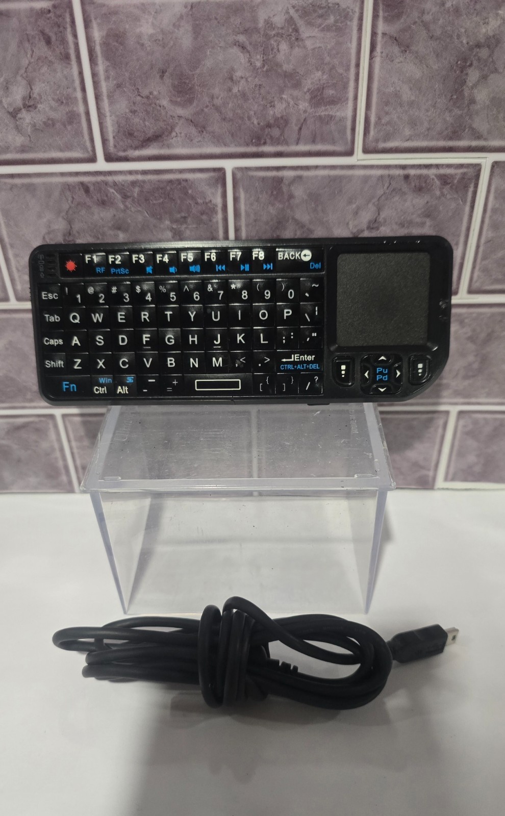 Mini Keyboard with Track Pad *No Dongle*