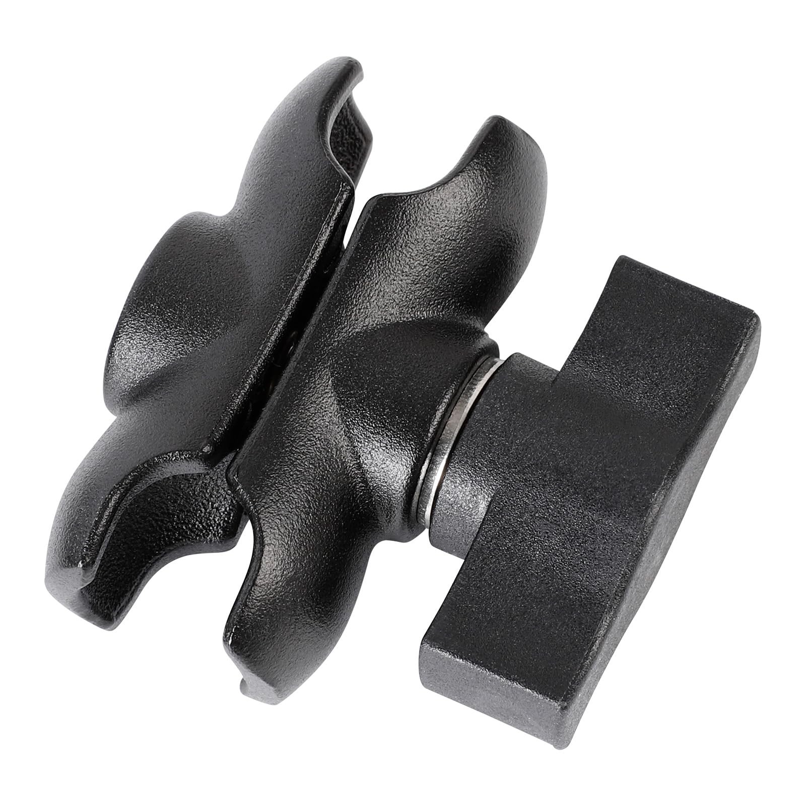 FPN Aluminum Alloy Double Socket Arm Compatible with RAM 2.36 inches, Black