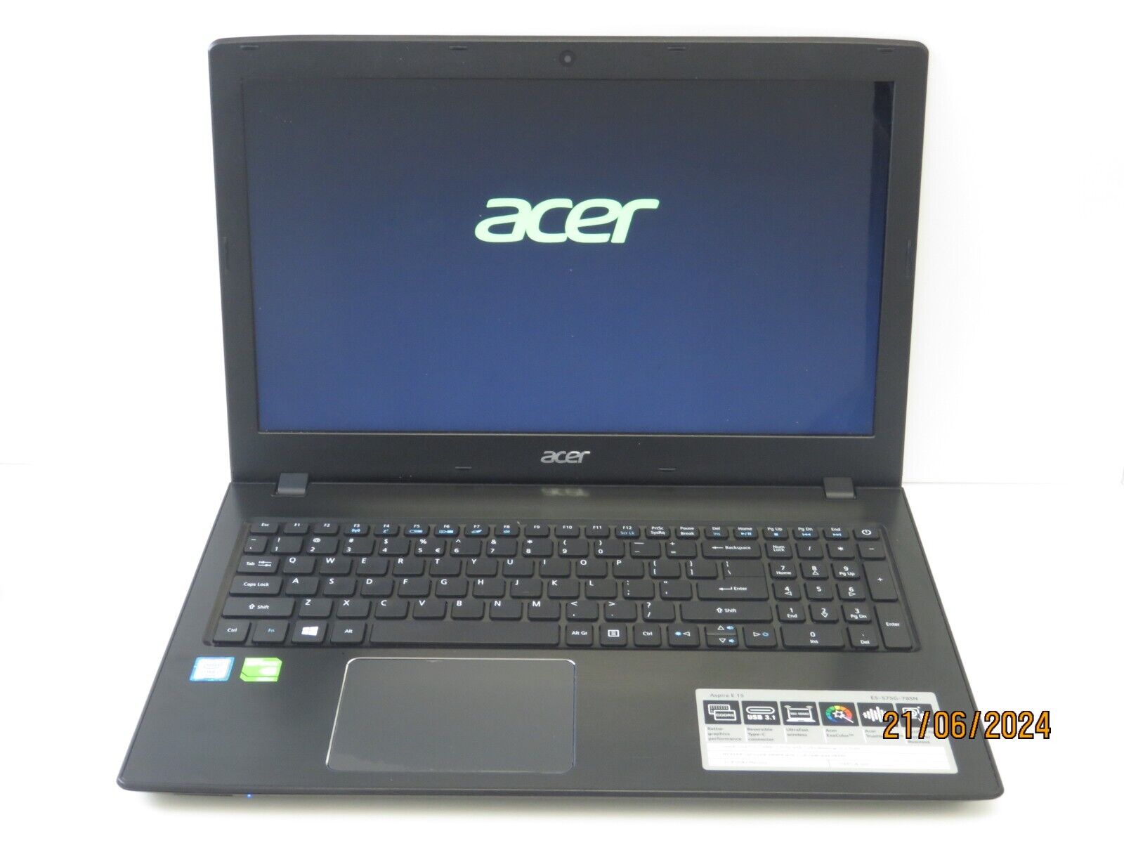 Acer 5711312 Aspire F 15.6