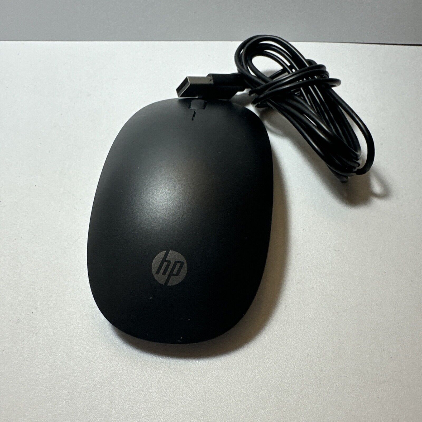 HP Wired Standard / Basic USB Computer Mouse Model Number: TPC - P001M - Tested