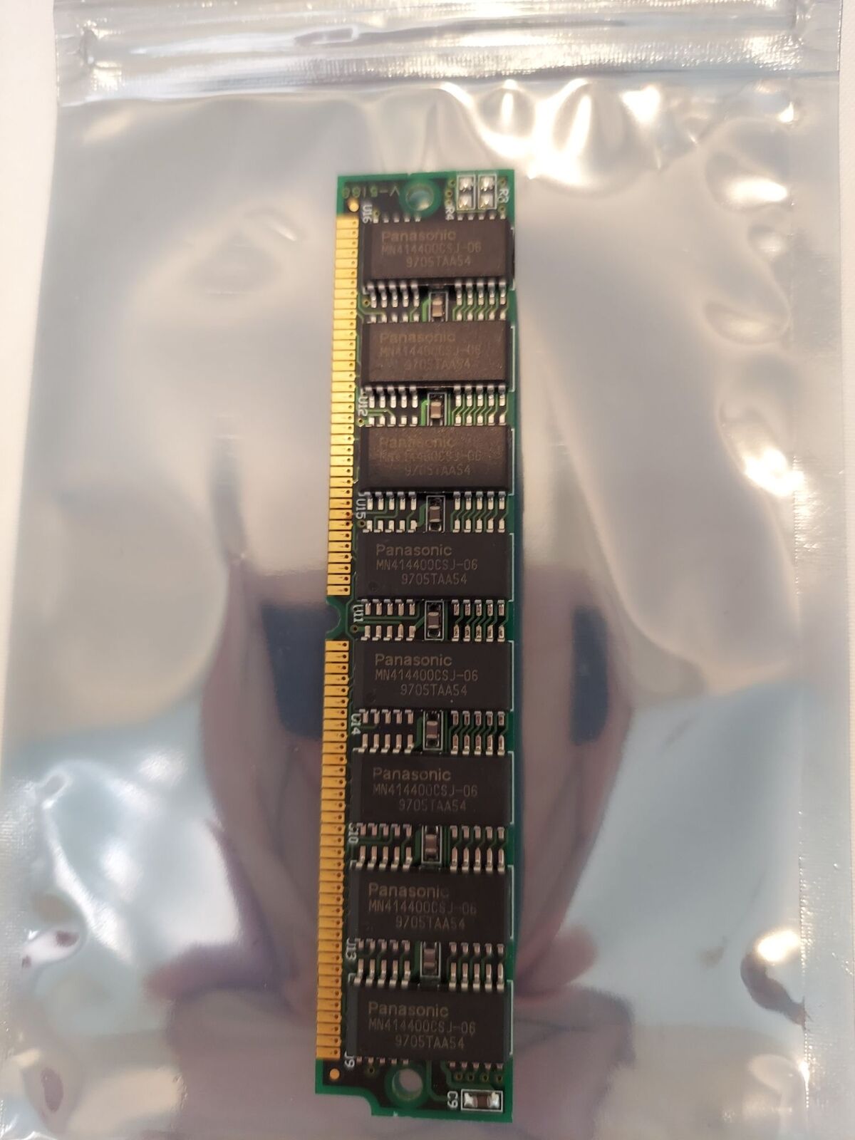 Panasonic MN414400CSJ-06 RAM Module 94481G 007 72PIN 8MB FPM-RAM Non-Parity Rare