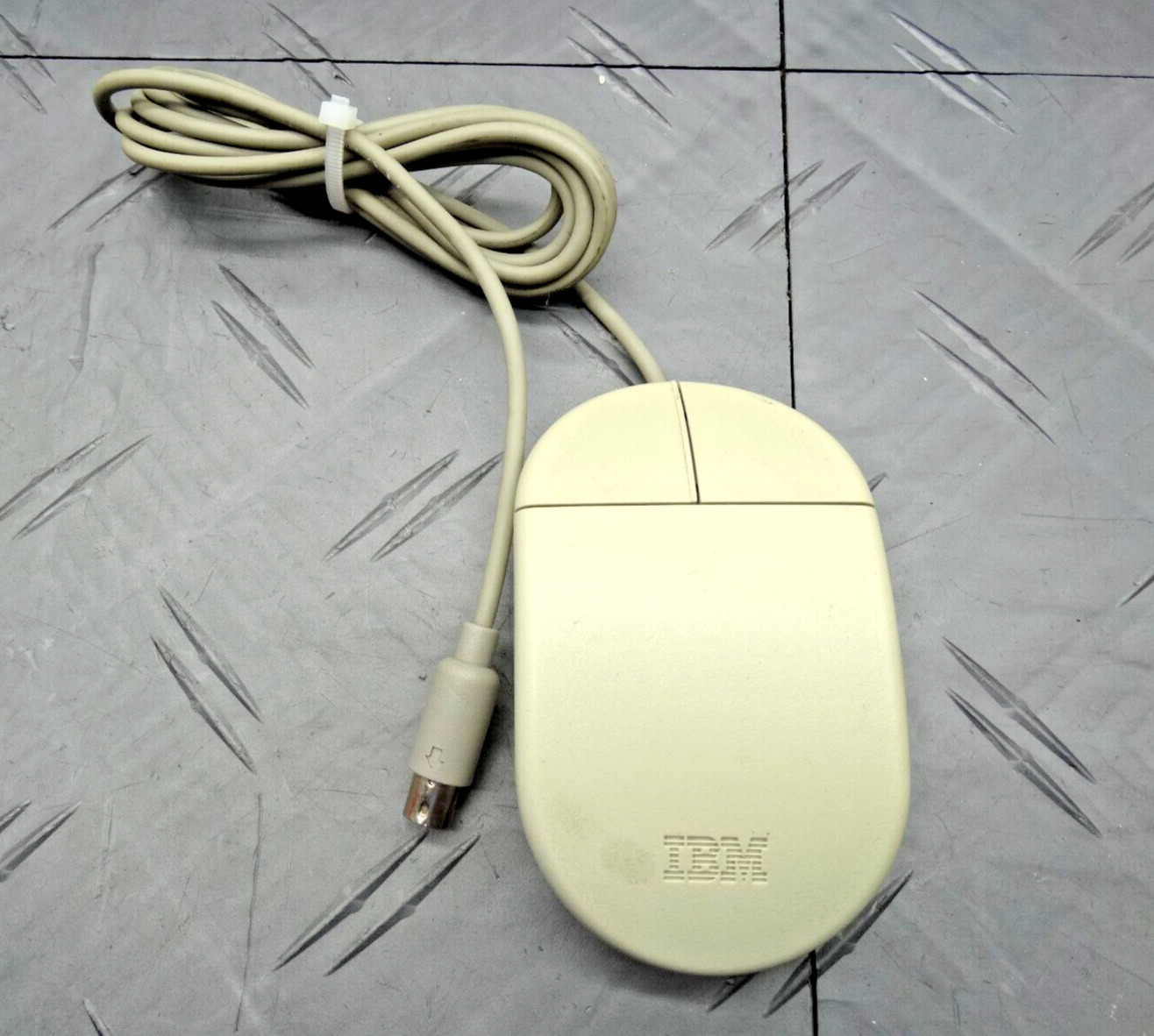 Vintage IBM 2 Button PS/2 Mouse Model 13H6690 Tested