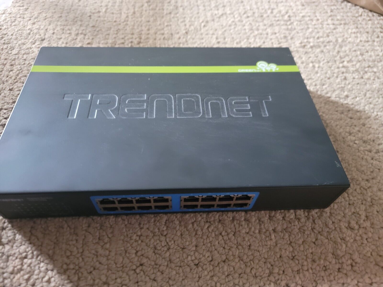 TRENDnet  TEG (TEG-S16Dg) 16-Ports External Switch