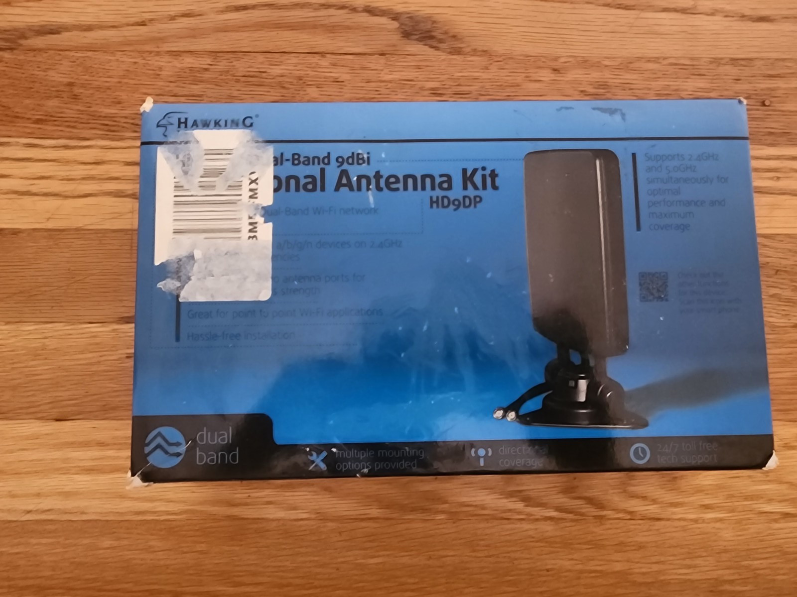 HAWKING HD9DP 2.4/5GHZ DIRECTIONAL 9DBI HI-GAIN DUAL-BAND ANTENNA KIT
