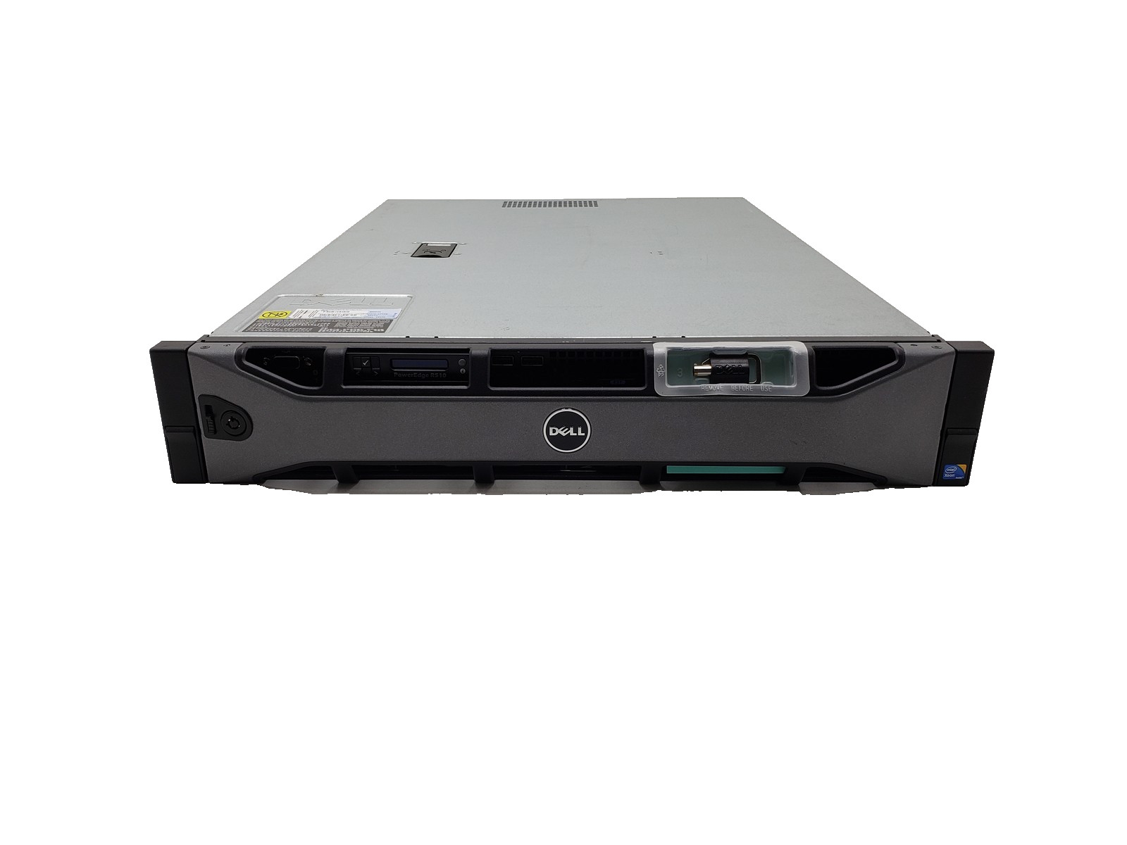 Dell PowerEdge R510 Dual Xeon X5675 32GB RAM 2U Rack Server P/N PowerEdge-R510.