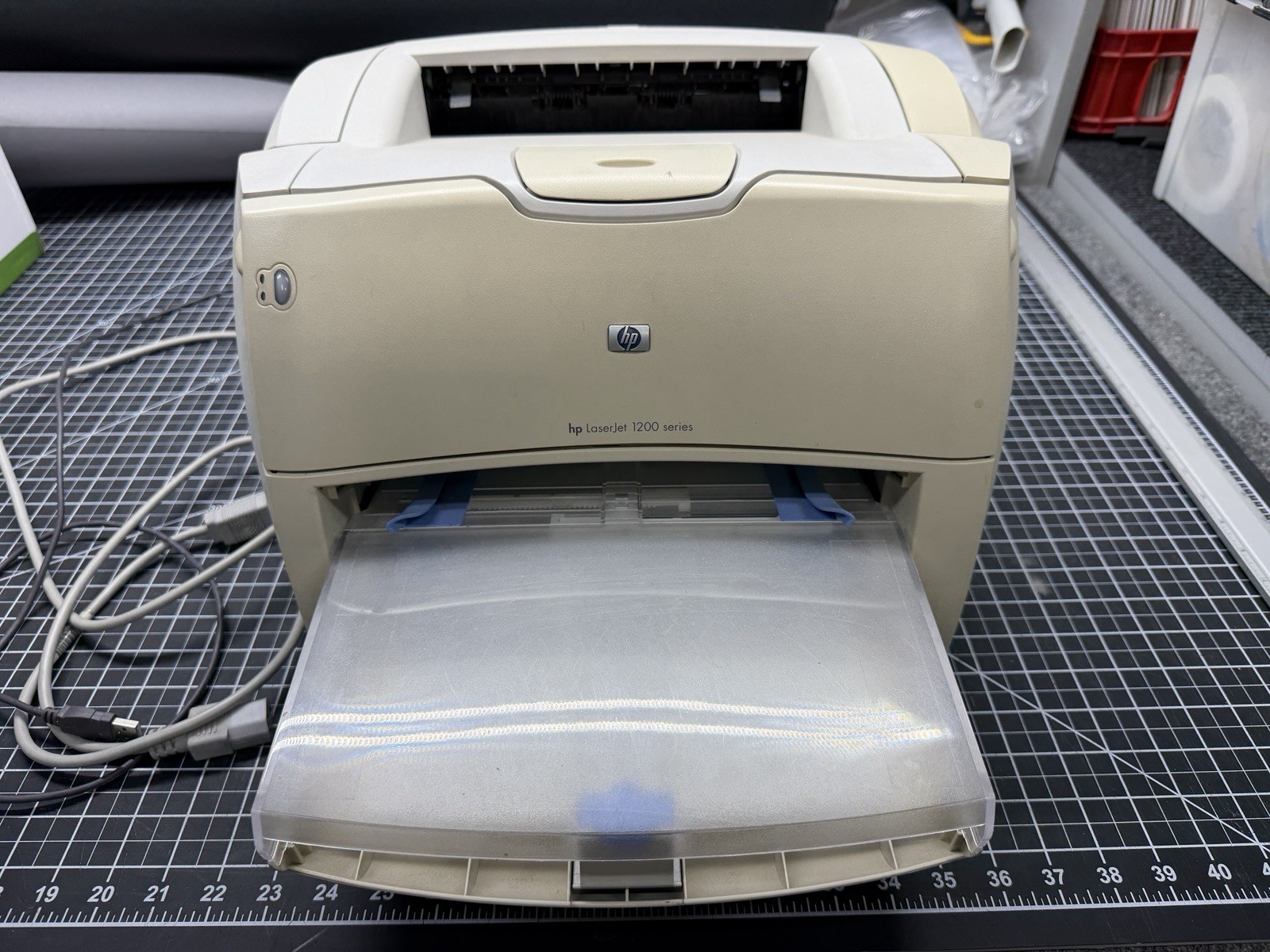 HP LaserJet 1200 Series Laser Black & White Standard Printer