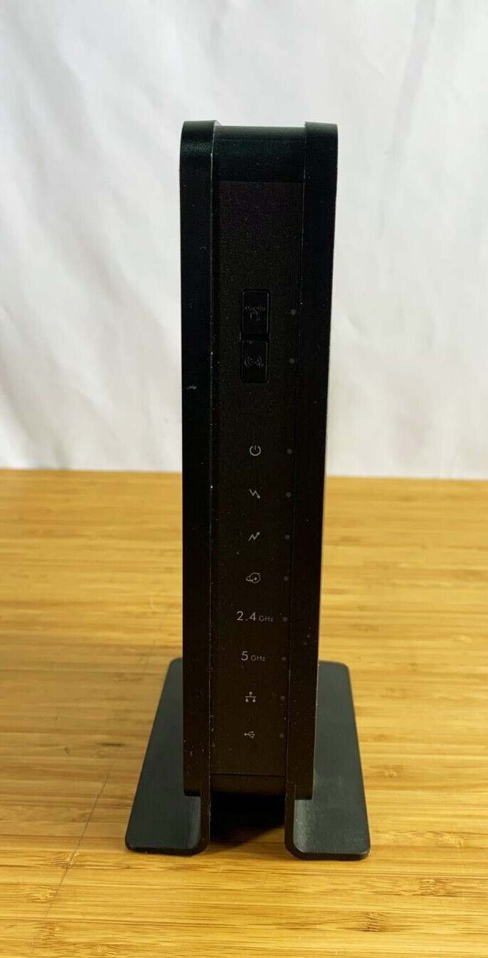 NETGEAR C3700V2 Wireless WiFi Docsis 3.0 Cable Modem Router tested