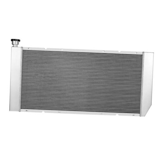 3-Row 44mm Aluminum Radiator with Cap for Chevy C/K, Tahoe 94-99 DPI1520