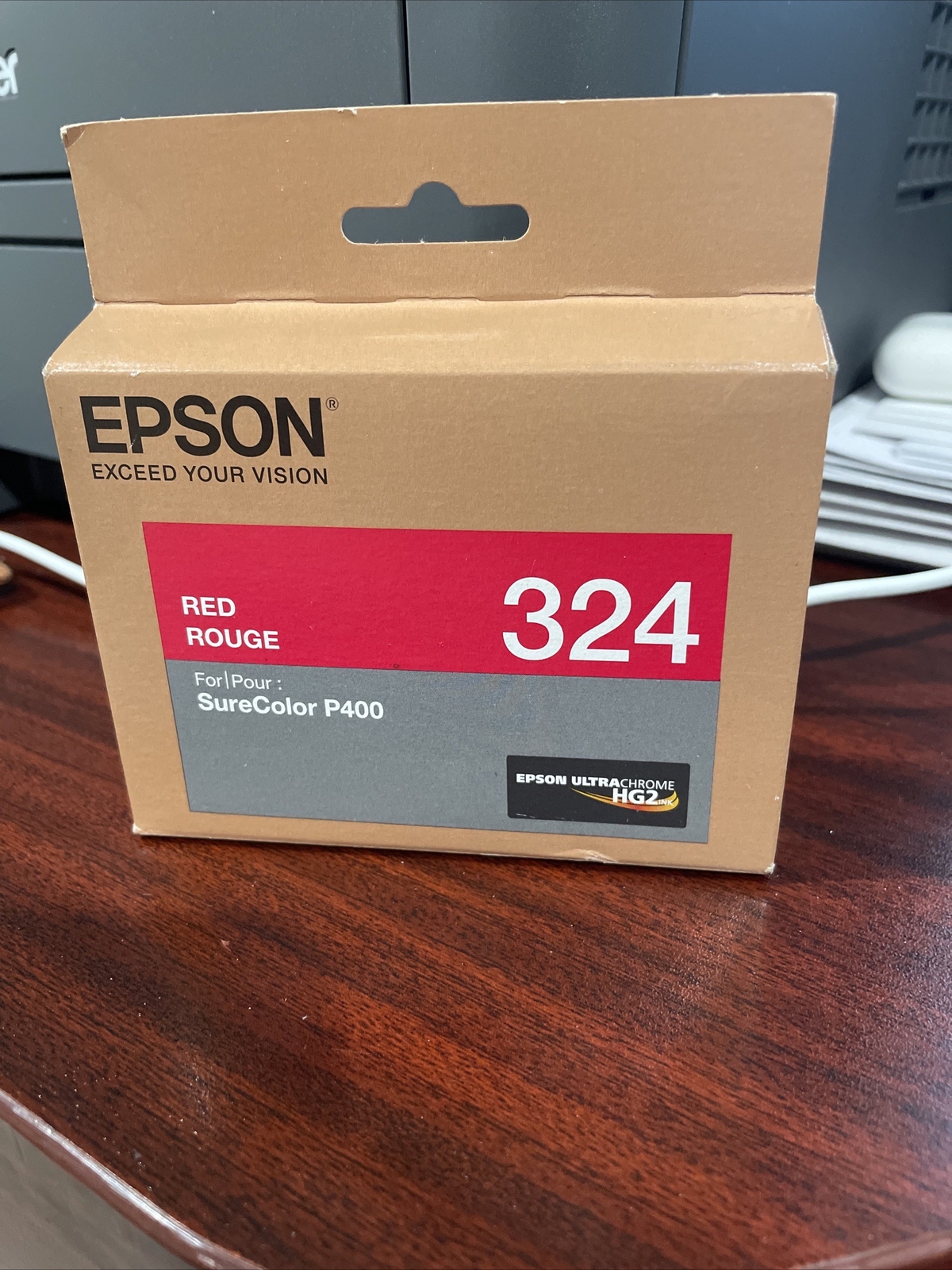 Epson T324720 Epson UltraChrome HG2 -Ink (Red) new Expires 09/2023