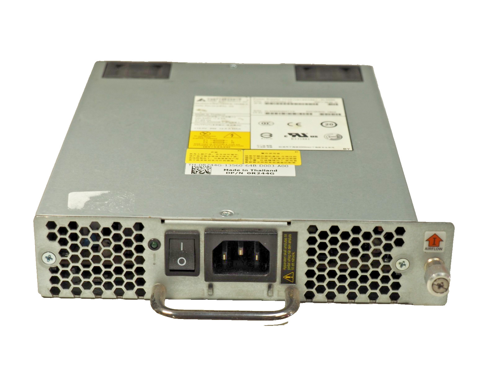 Dell R244G Brocade 5100 6510 Series 150W Switching Power Supply TDPS-150BB