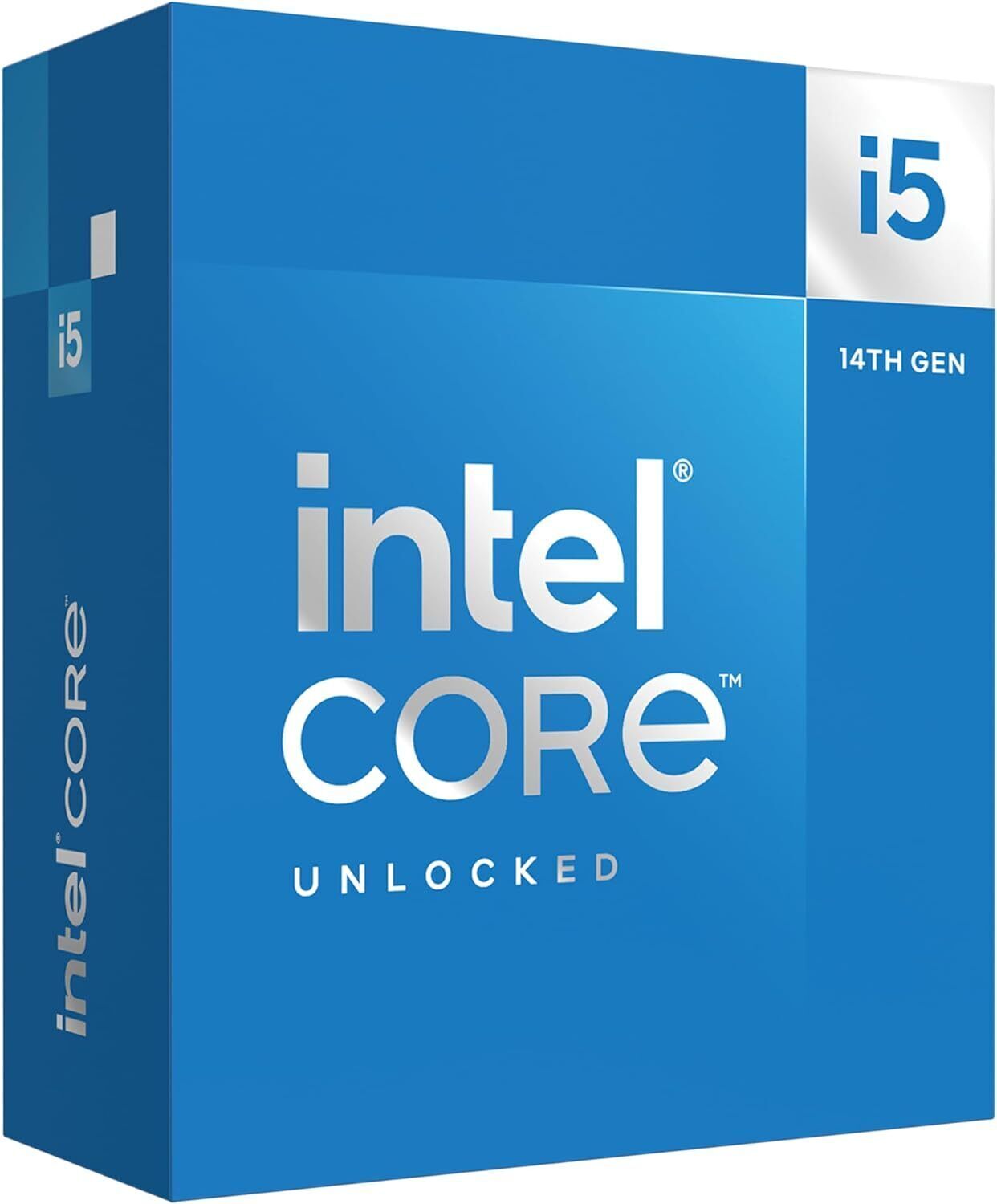 Intel Core i5-14600K 14-Core LGA 1700 3.5GHz Desktop Processor