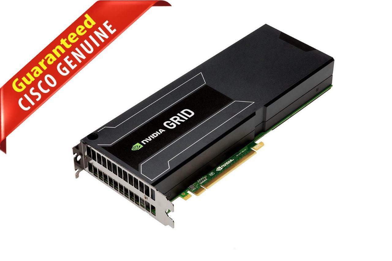 NVIDIA GRID K1 16GB PCI-E GPU Graphic Video Accelerator 699-52401-0502-221UCSC-G