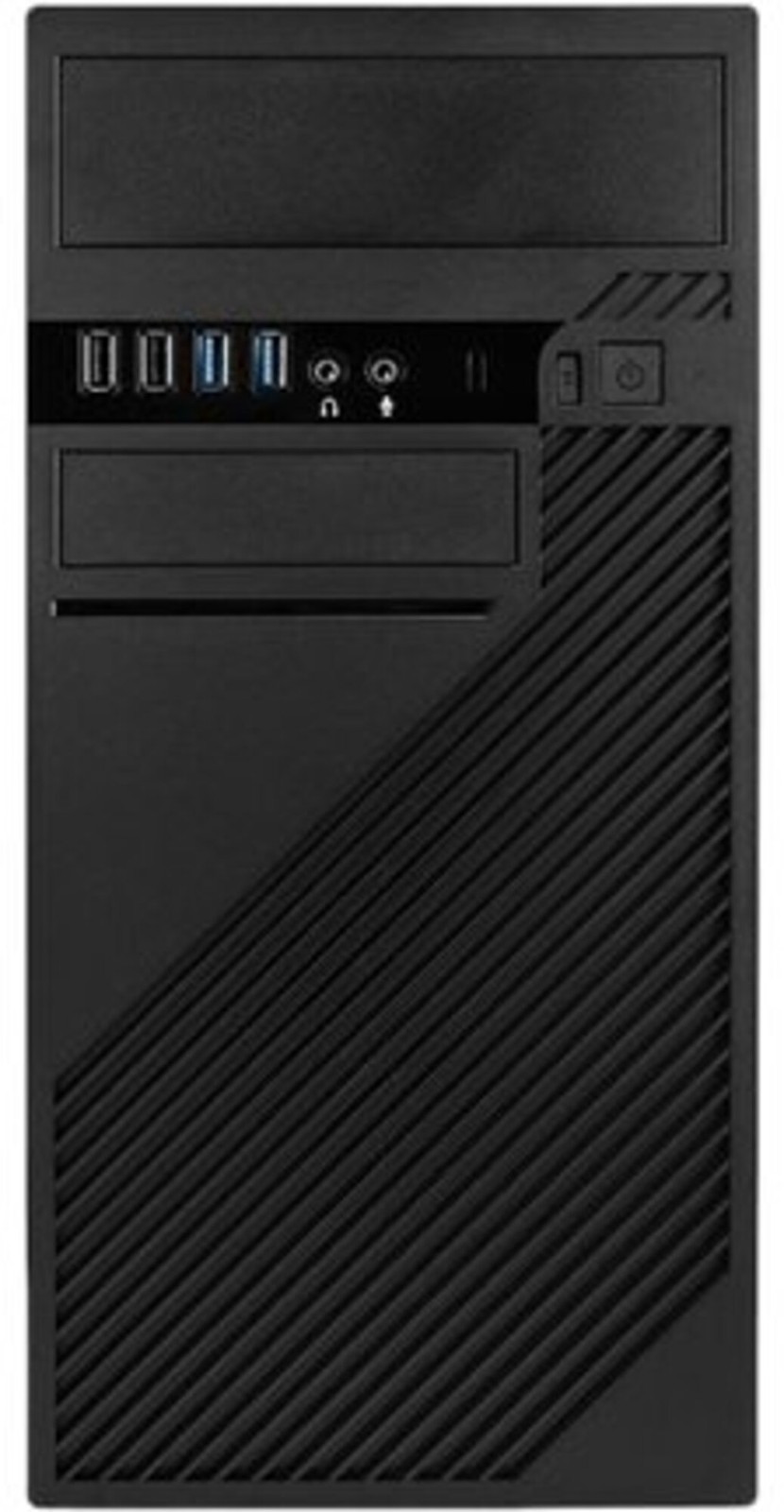 In-Win - EFS712.CQ450TB3 - In Win EFS Series Micro-ATX Mini Tower Chassis | SKU