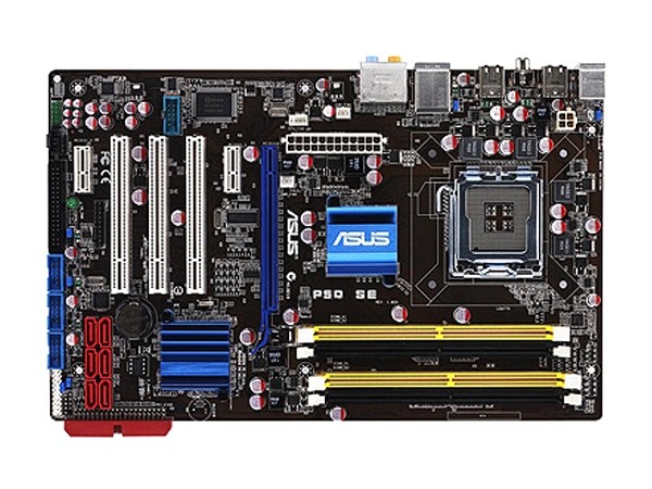 For ASUS P5Q SE motherboard LGA775 P45 4*DDR2 16G ATX Tested oK