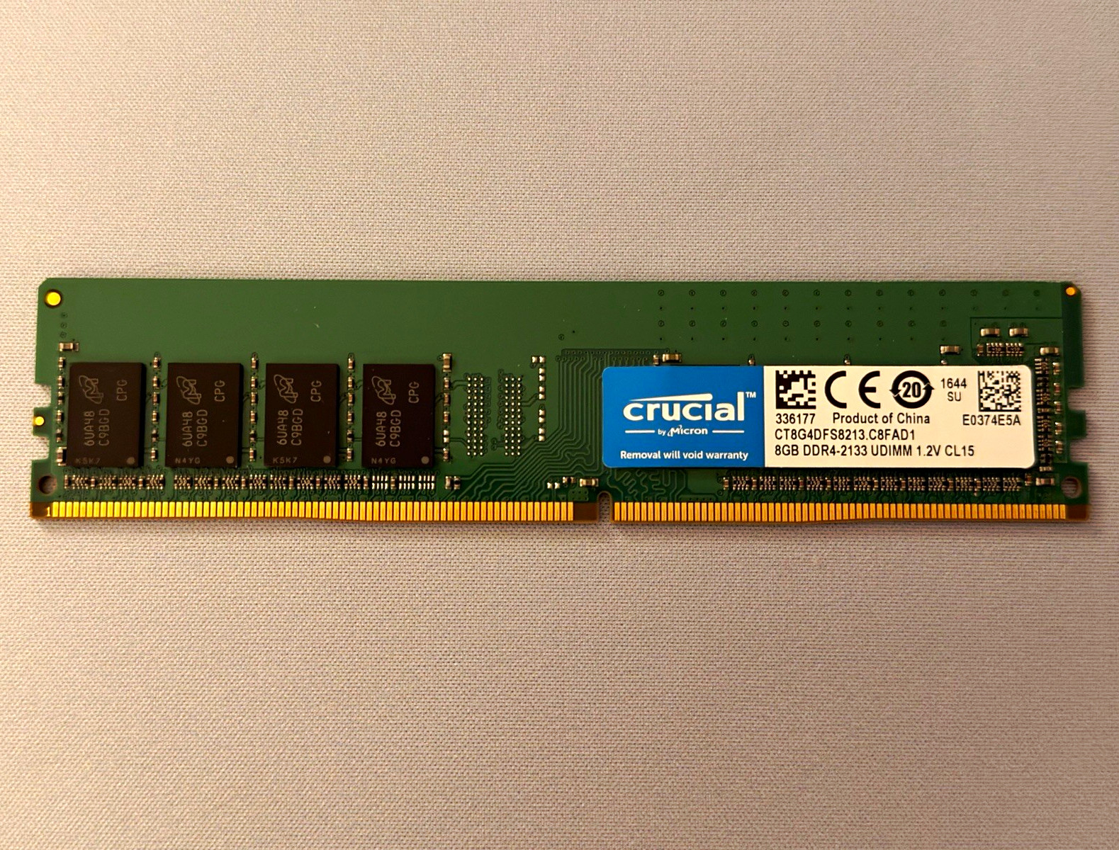 Crucial 8GB DDR4-2133 Desktop Memory RAM CT8G4DFS8213.C8FAD1