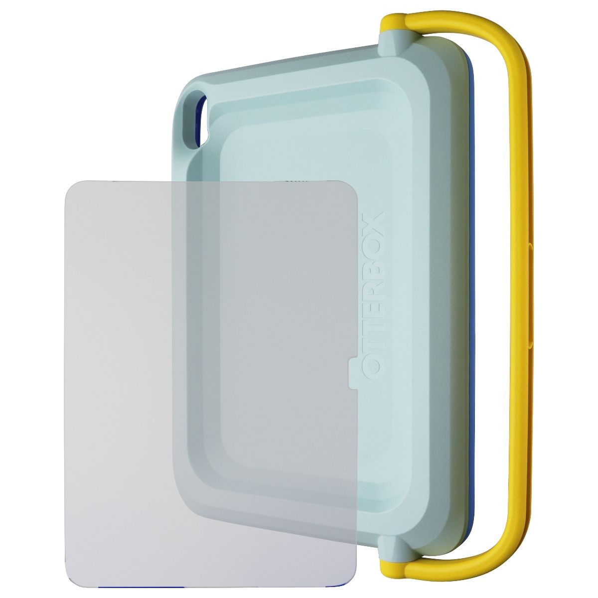 OtterBox Kids EasyGrab Tablet Case + Screen Protector for iPad 10th/A16 - Blue