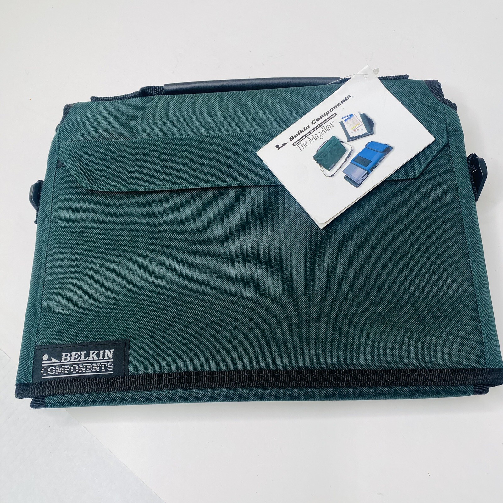 Belkin Padded Protection Bag Notebook & Laptop Carrying Case NEW Green Magellan
