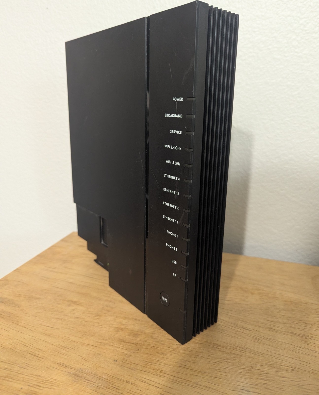 Calix GigaCenter 854G-1 GPON Wireless Gateway | Dual-Band AC Wi-Fi 5 | 4x Gb