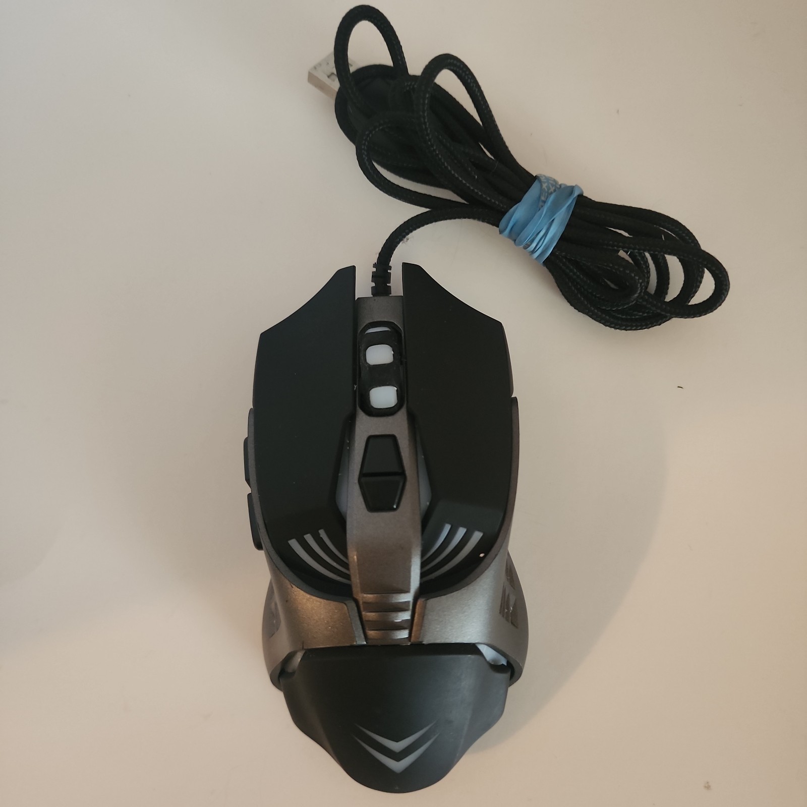 Bugha Exclusive LED Gaming Mouse 7-key/7200 dpi USB Wired for PC- TESTED & VIDEO