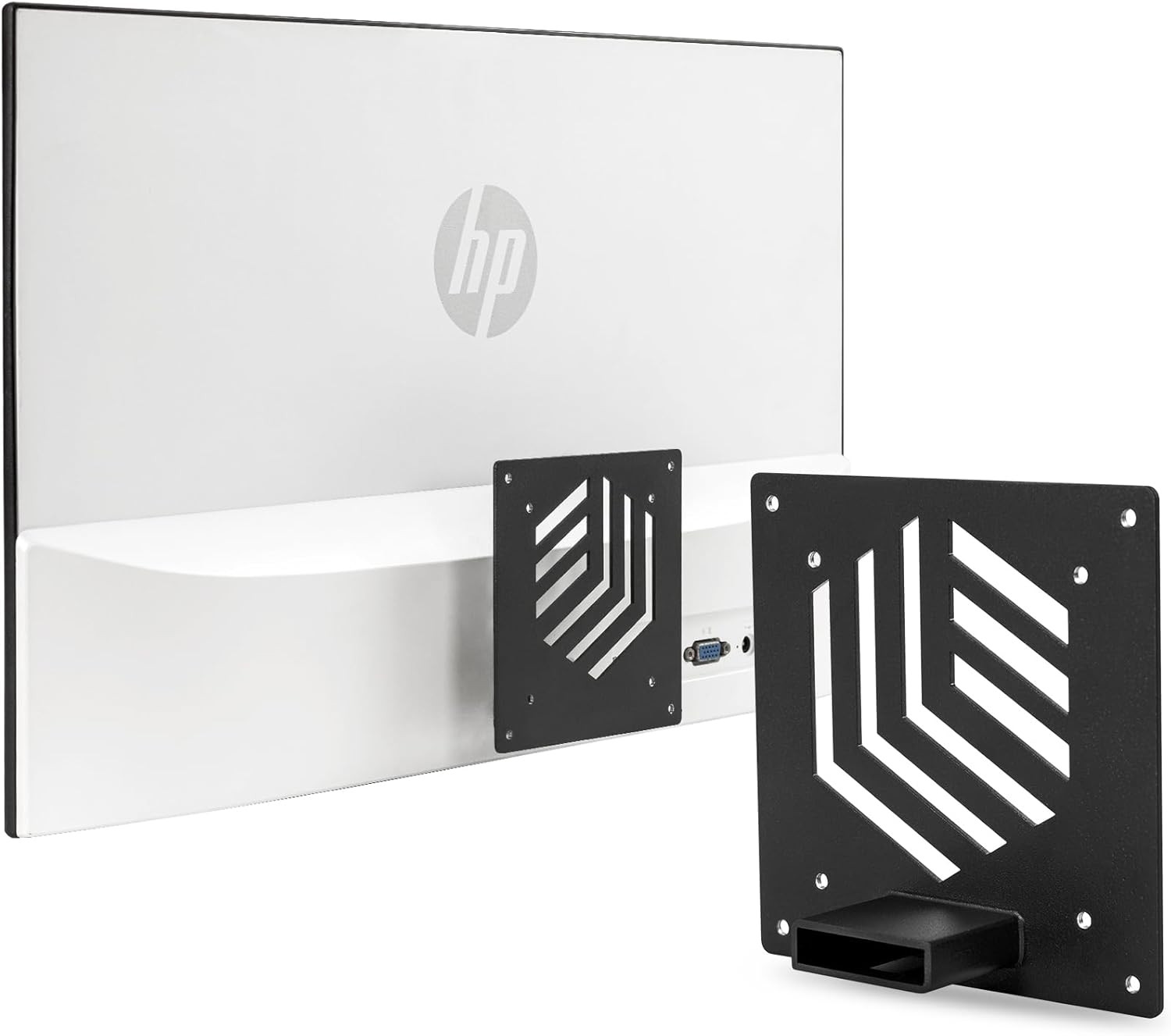 Wall Mount VESA Adapter Bracket Compatible with HP22F 22ER 22ES 22EB 22EA - 2...