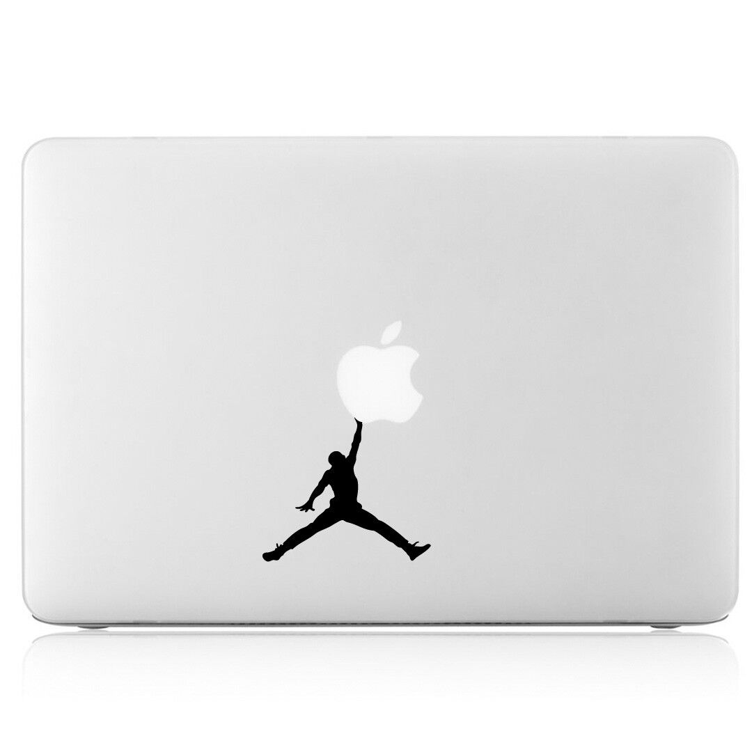 Air Jordan Jumpman Logo Vinyl Decal Sticker for Apple Macbook Air/Pro