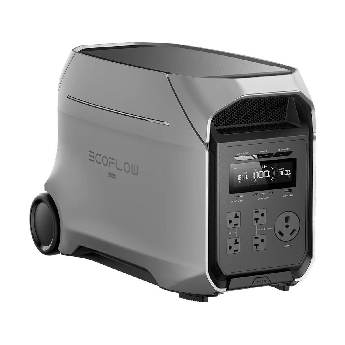 EcoFlow DELTA 3 Ultra 3600W 3072Wh Portable Power Station