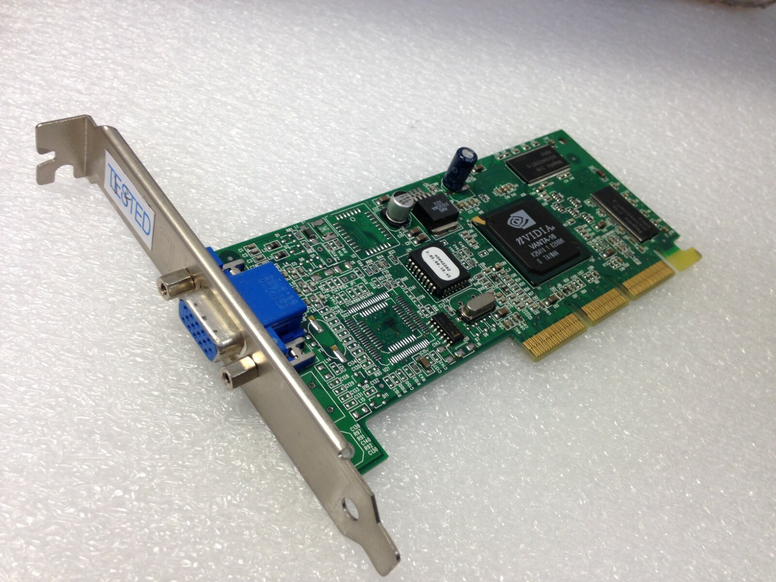 IBM/NVIDIA P/N 180-P0026-0000-B  AGP Video Card TESTED