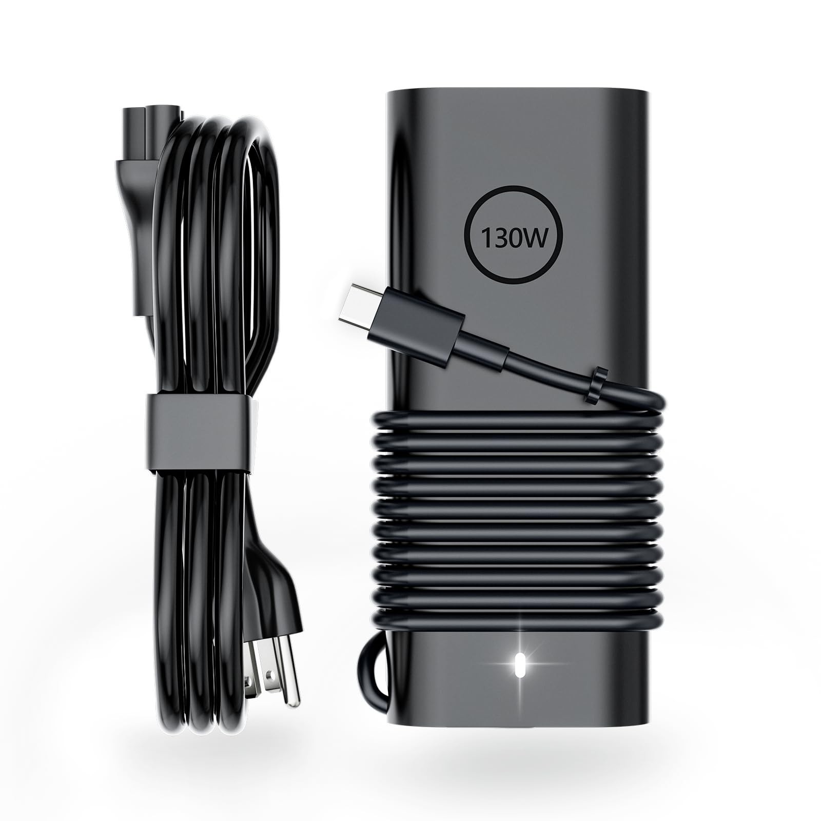 130W USB-C Charger for Dell XPS Latitude Precision Inspiron Alienware