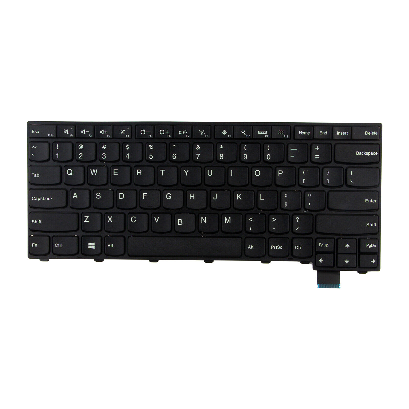 New US Keyboard Fit Lenovo ThinkPad T460S T470S T460P T470P 01YR046 Non-Backlit