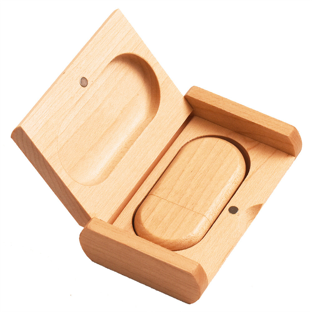 Lot Wood USB Flash Drive 2.0 High Speed Free Logo Wedding Gift Pen Drive 128GB