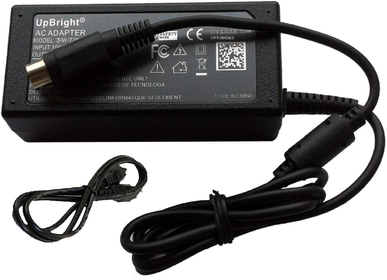 3-Pin 24V AC/DC Adapter For FDL PRL0602U-24 SHENZHEN FUDULAI ELECTRONICS CO.,LTD