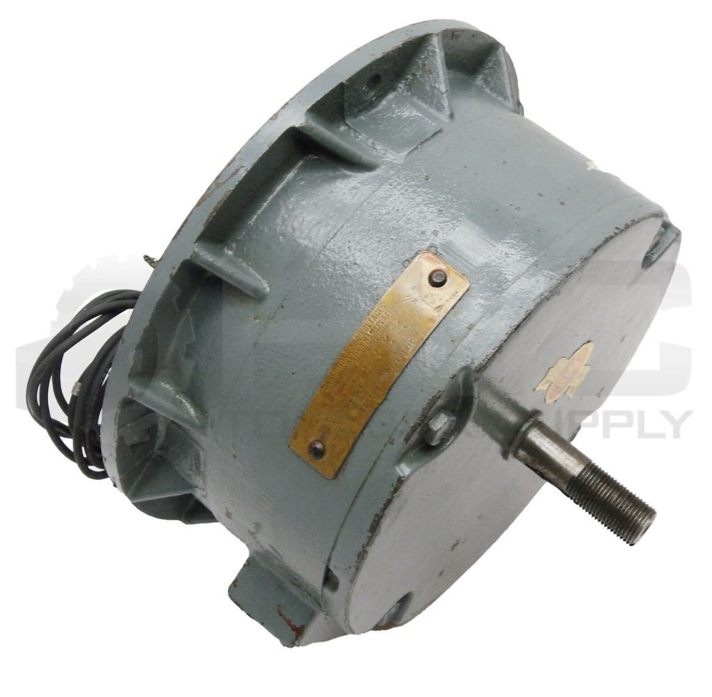 GE GENERAL ELECTRIC 5K180TJ512 TRI-CLAD INDUCTION MOTOR 1HP 3PH 1435RPM FR:180Y