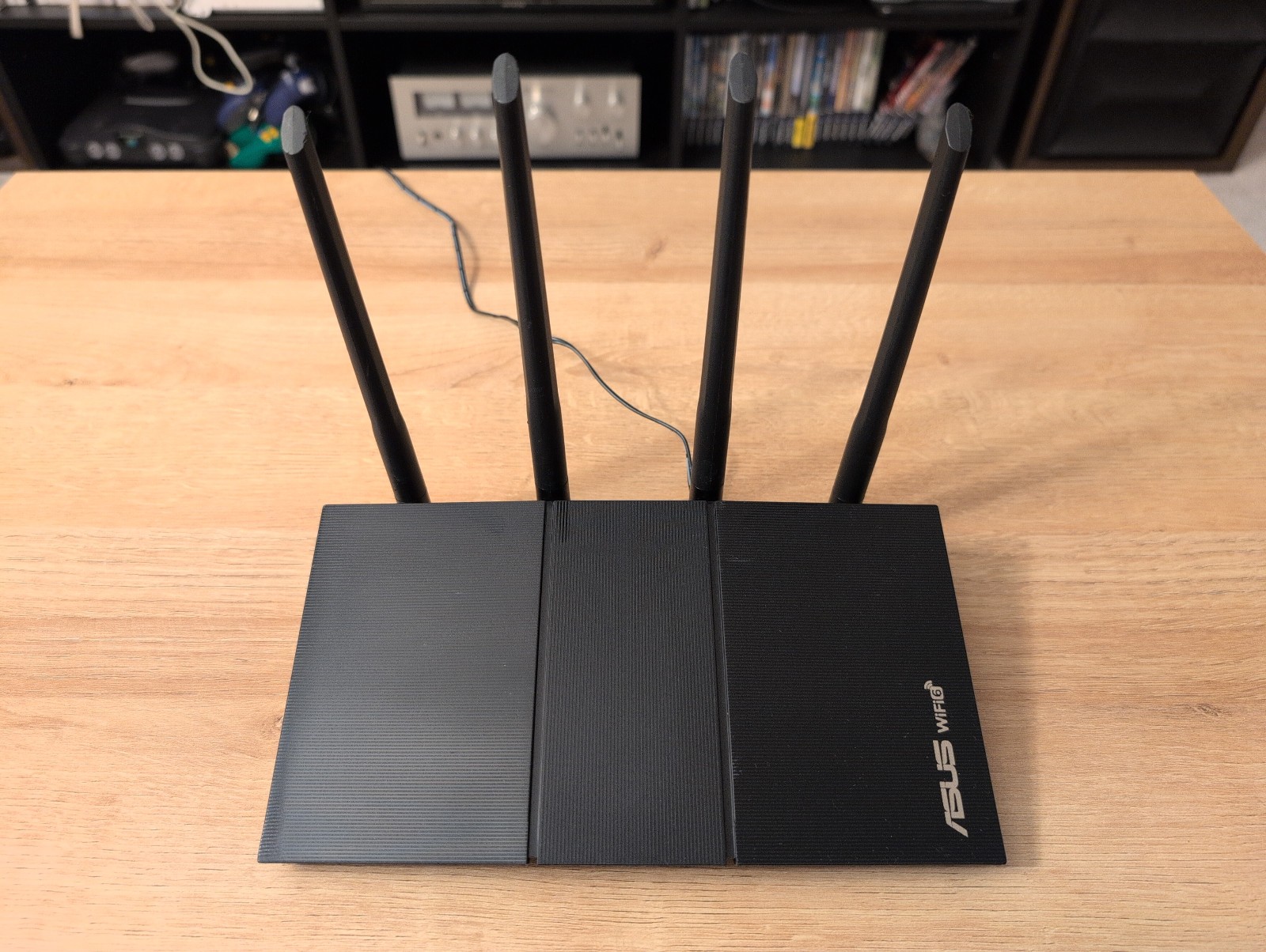 Asus RT-AX1800S V1 WiFi 6 Router Flashed with OpenWRT